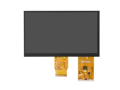 7寸液晶屏 短排RGB接口 帶電容觸摸